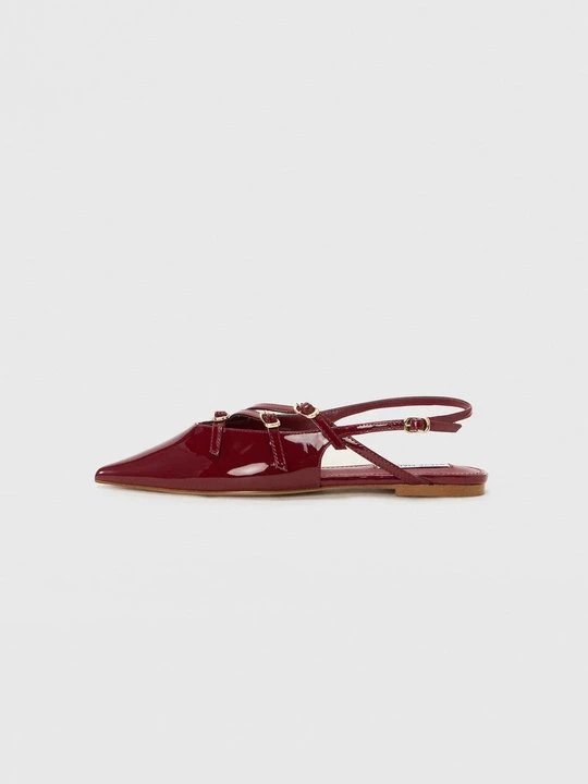 Obrázek produktu Klasické baleríny Steve Madden červená