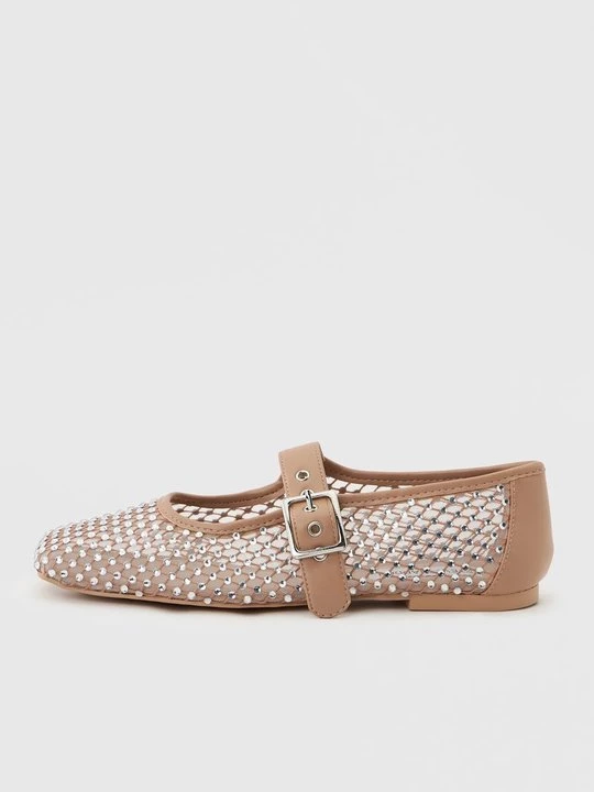 Obrázek produktu Klasické baleríny Steve Madden světlehnědá