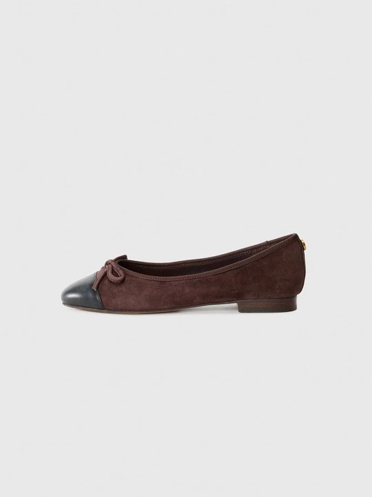 Obrázek produktu Klasické baleríny Steve Madden tmavě hnědá