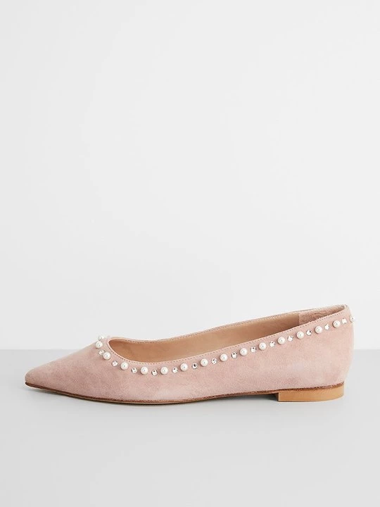 Obrázek produktu Klasické baleríny Stuart Weitzman světle růžová