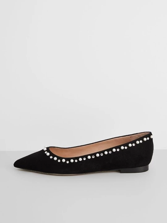 Obrázek produktu Klasické baleríny Stuart Weitzman černá