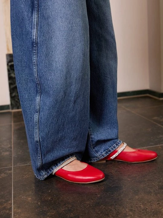 Obrázek produktu Klasické baleríny Tamaris červená