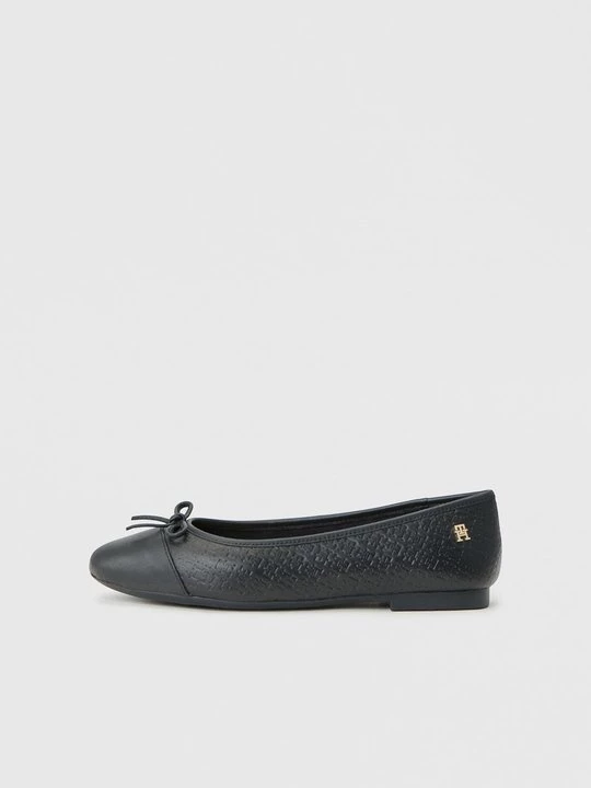 Obrázek produktu Klasické baleríny Tommy Hilfiger černá