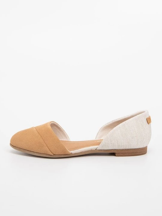 Obrázek produktu Klasické baleríny Toms hnědá