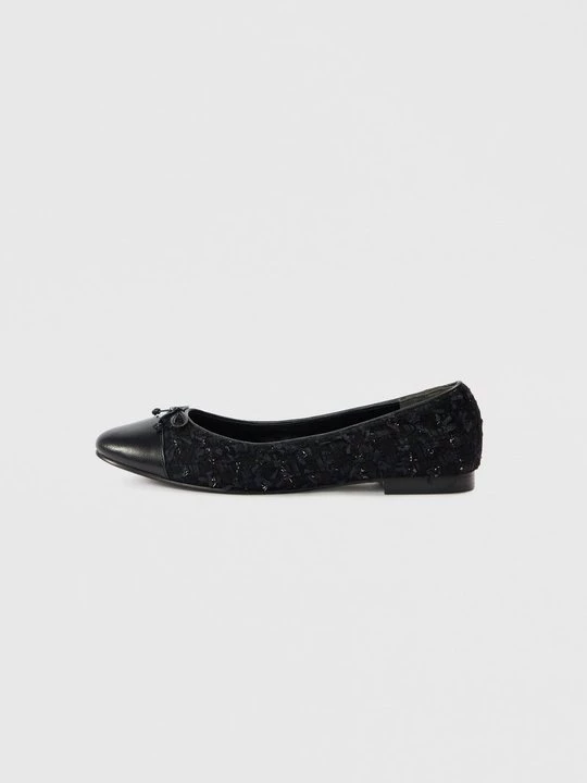 Obrázek produktu Klasické baleríny Tory Burch černá