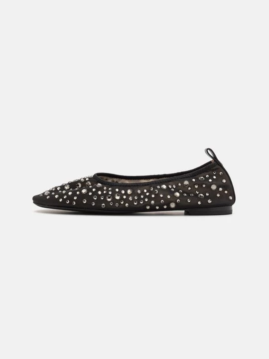 Obrázek produktu Klasické baleríny Tory Burch černá