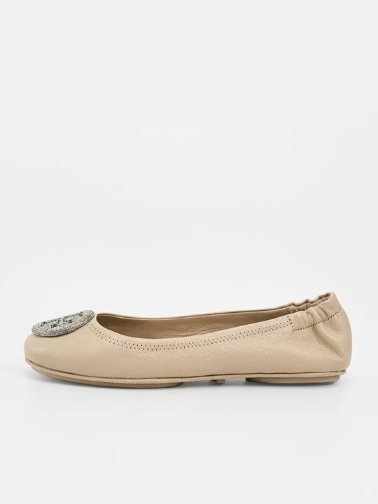 Obrázek produktu Klasické baleríny Tory Burch kamenná