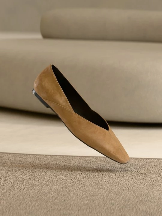 Obrázek produktu Klasické baleríny Zign By Zalando koňaková
