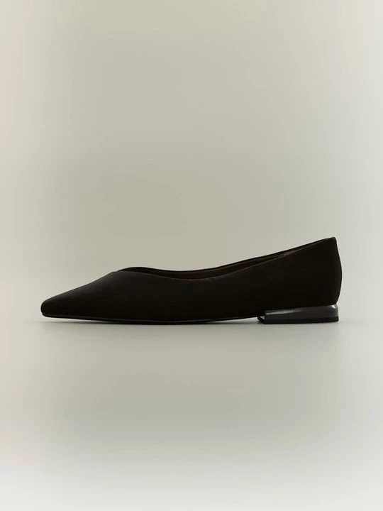 Obrázek produktu Klasické baleríny Zign By Zalando tmavě hnědá
