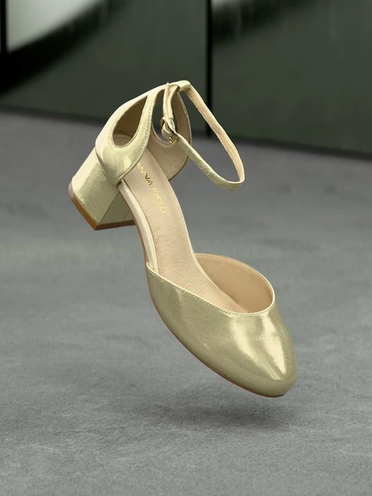 Obrázek produktu Klasické lodičky Anna Field Wide Fit By Zalando zlatá barva