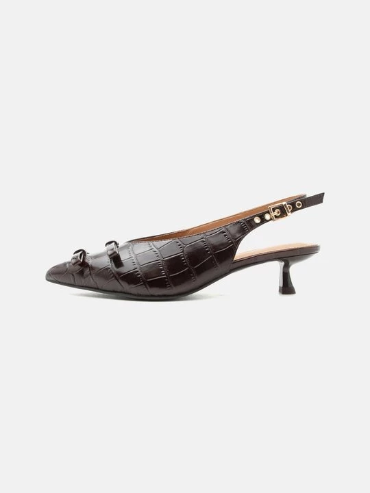 Obrázek produktu Klasické lodičky Copenhagen Shoes tmavě hnědá