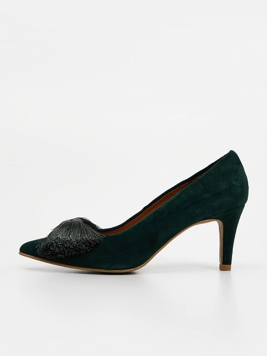 Obrázek produktu Klasické lodičky Copenhagen Shoes zelená