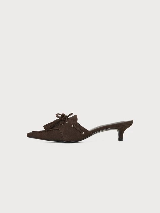 Obrázek produktu Klasické lodičky Even&Odd By Zalando tmavě hnědá