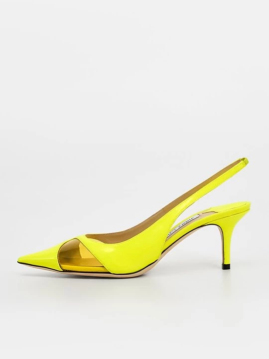 Obrázek produktu Klasické lodičky Jimmy Choo neonová žlutá