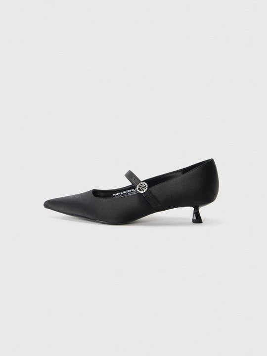 Obrázek produktu Klasické lodičky KARL LAGERFELD černá