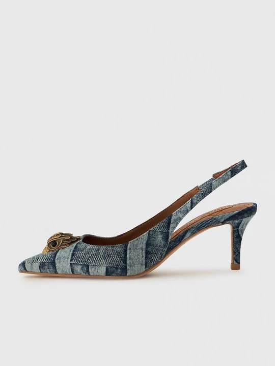 Obrázek produktu Klasické lodičky Kurt Geiger modrý denim