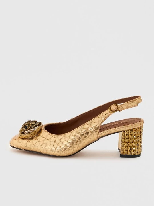 Obrázek produktu Klasické lodičky Kurt Geiger zlatá barva