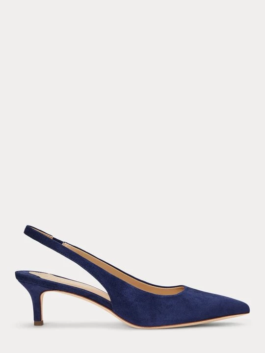 Obrázek produktu Klasické lodičky Lauren Ralph Lauren tmavě modrá