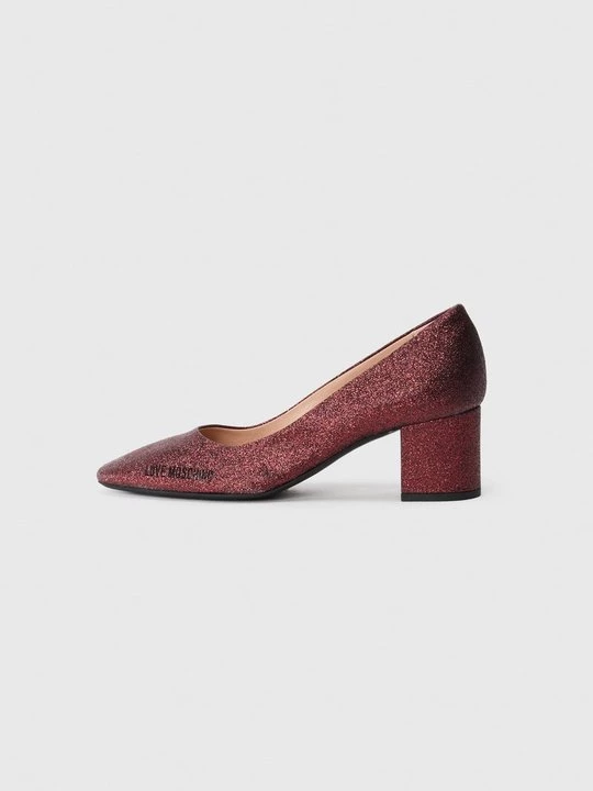 Obrázek produktu Klasické lodičky LOVE MOSCHINO bordeaux