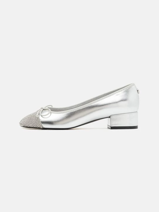 Obrázek produktu Klasické lodičky Steve Madden stříbrná barva