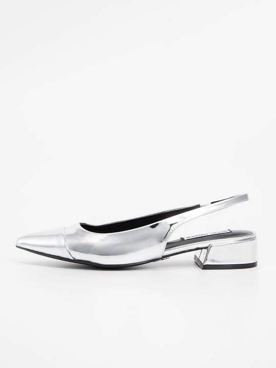Obrázek produktu Klasické lodičky Steve Madden stříbrná barva