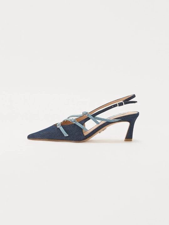 Obrázek produktu Klasické lodičky Steve Madden modrý denim