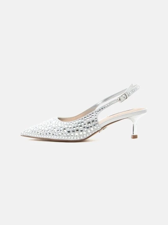 Obrázek produktu Klasické lodičky Steve Madden stříbrná barva