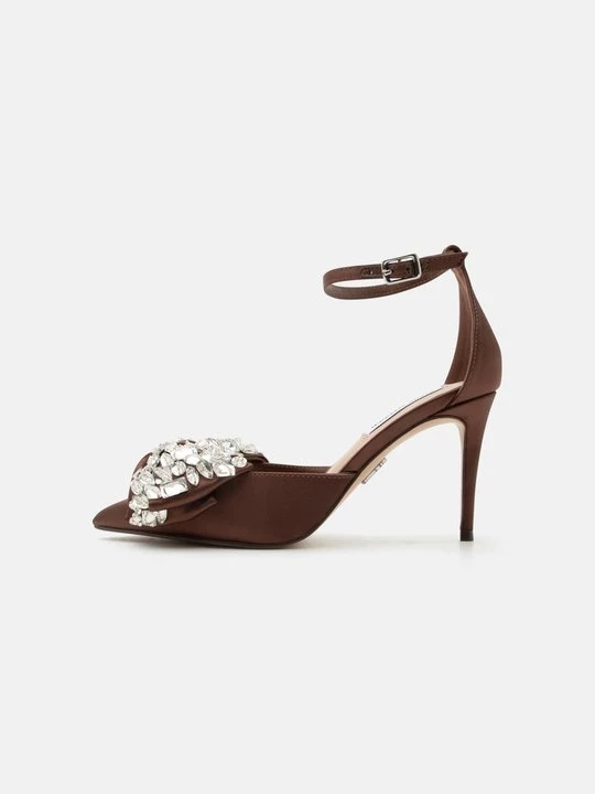 Obrázek produktu Lodičky na vysokém podpatku Steve Madden tmavě hnědá