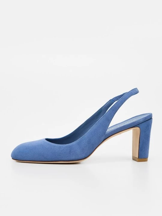Obrázek produktu Klasické lodičky Stuart Weitzman tmavě modrá