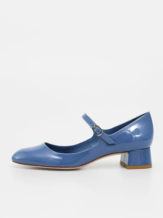 Obrázek produktu Klasické lodičky Stuart Weitzman tmavě modrá