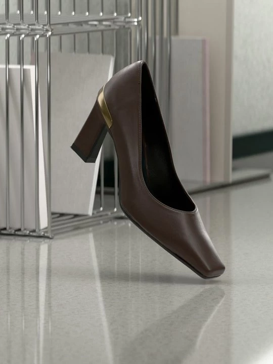 Obrázek produktu Klasické lodičky Valentino tmavě hnědá