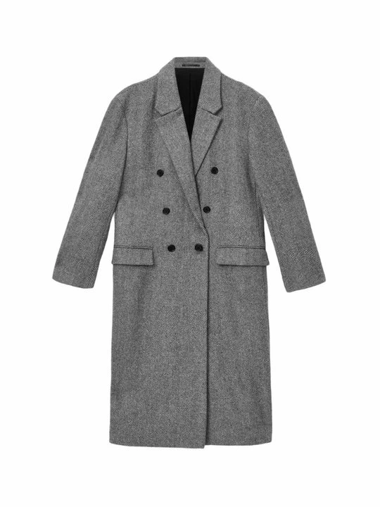 Obrázek produktu Klasický kabát AllSaints černá