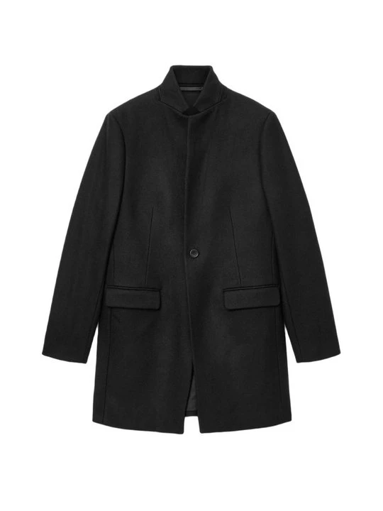 Obrázek produktu Klasický kabát AllSaints černá