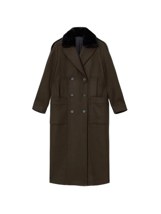 Obrázek produktu Klasický kabát AllSaints khaki