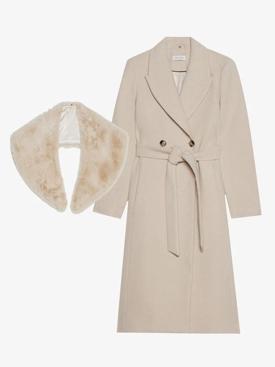 Obrázek produktu Klasický kabát Anna Field By Zalando béžová
