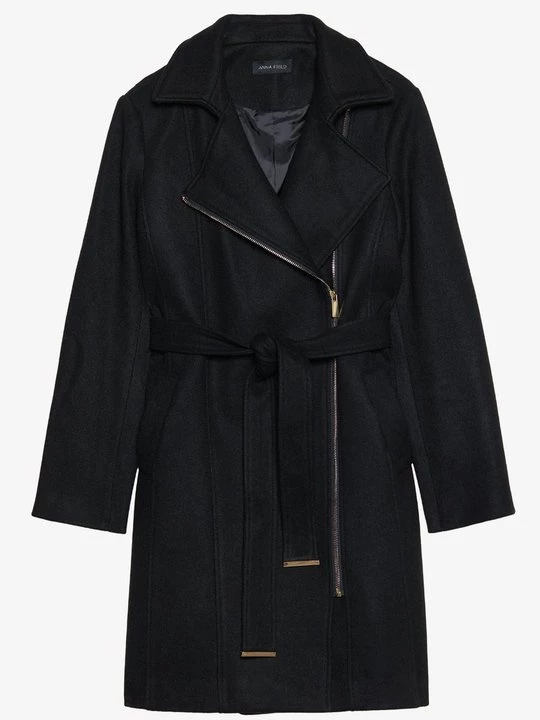 Obrázek produktu Klasický kabát Anna Field By Zalando černá