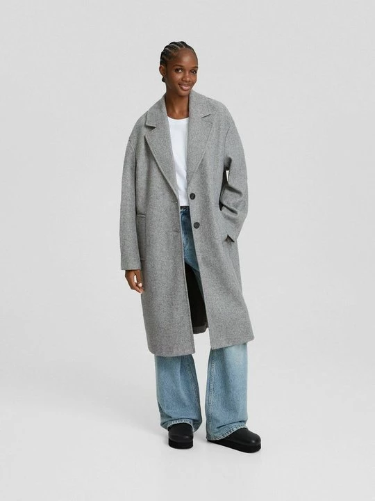 Obrázek produktu Klasický kabát Bershka