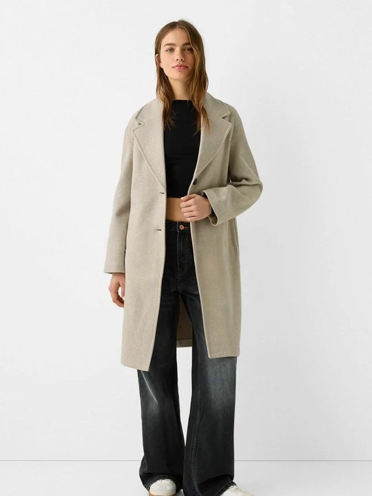 Obrázek produktu Klasický kabát Bershka