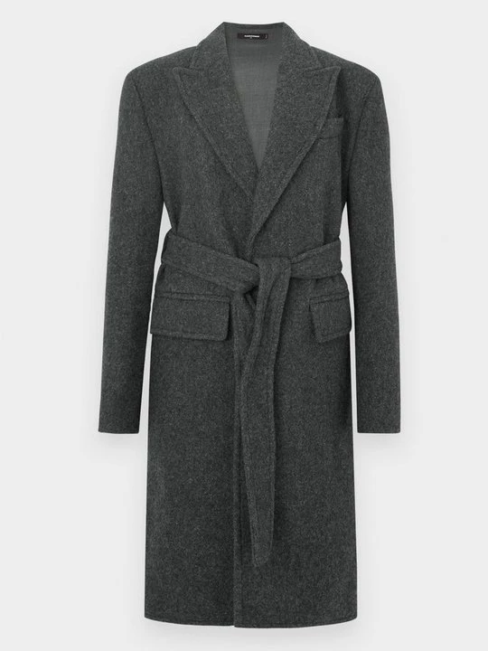 Obrázek produktu Klasický kabát Dsquared2 antracitová