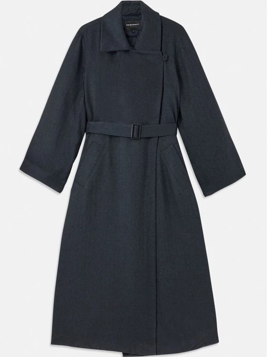 Obrázek produktu Klasický kabát Emporio Armani modrošedá