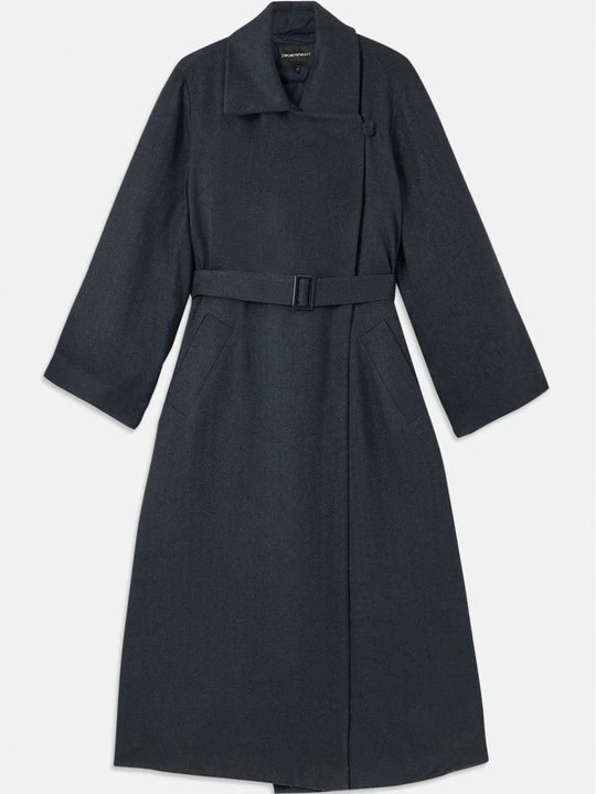 Obrázek produktu Klasický kabát Emporio Armani modrošedá