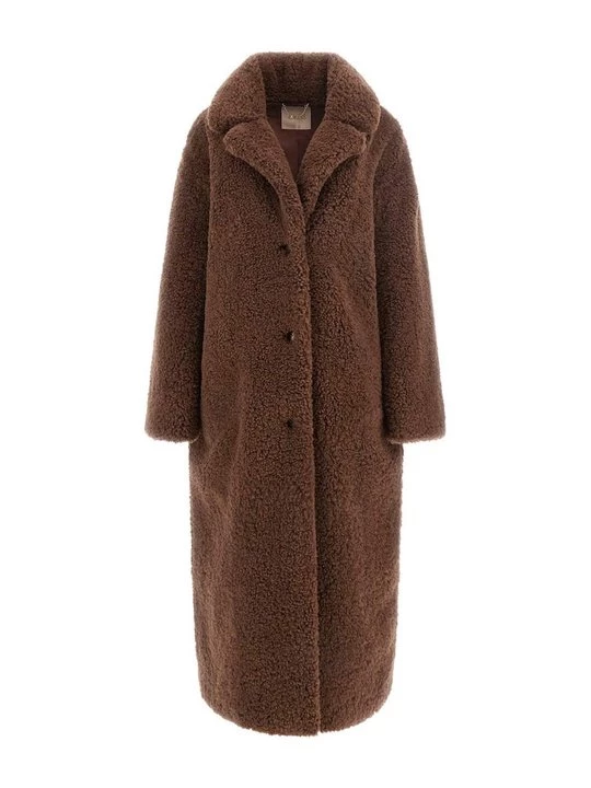 Obrázek produktu Klasický kabát Guess hnědá