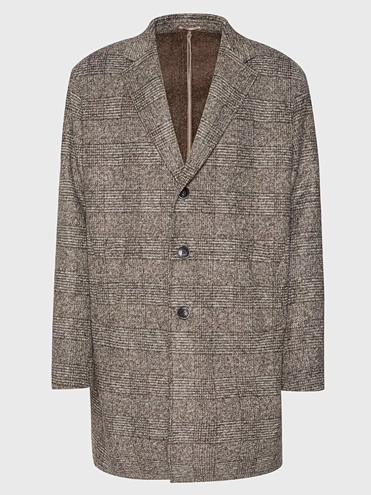 Obrázek produktu Klasický kabát Hackett London hnědá