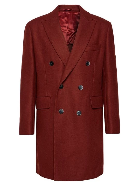 Obrázek produktu Klasický kabát Hackett London bordeaux