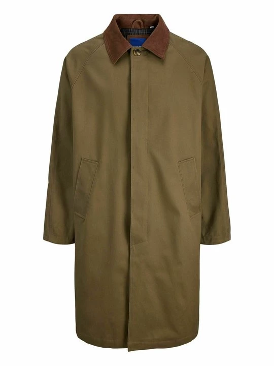 Obrázek produktu Klasický kabát Jack&Jones olivová