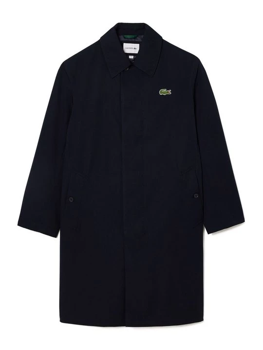 Obrázek produktu Klasický kabát Lacoste tmavě modrá