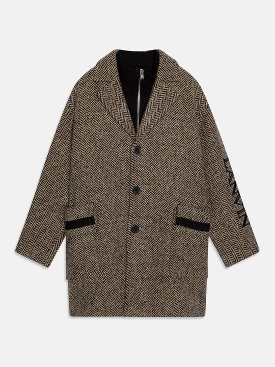 Obrázek produktu Klasický kabát Lanvin hnědá
