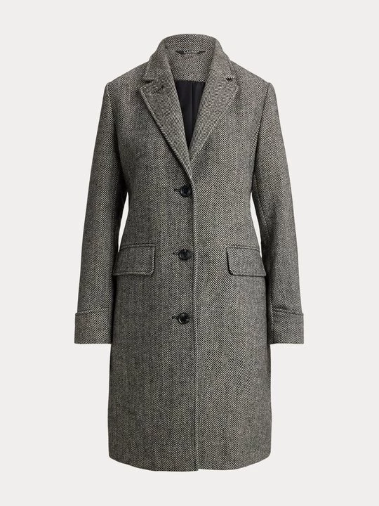 Obrázek produktu Klasický kabát Lauren Ralph Lauren černá