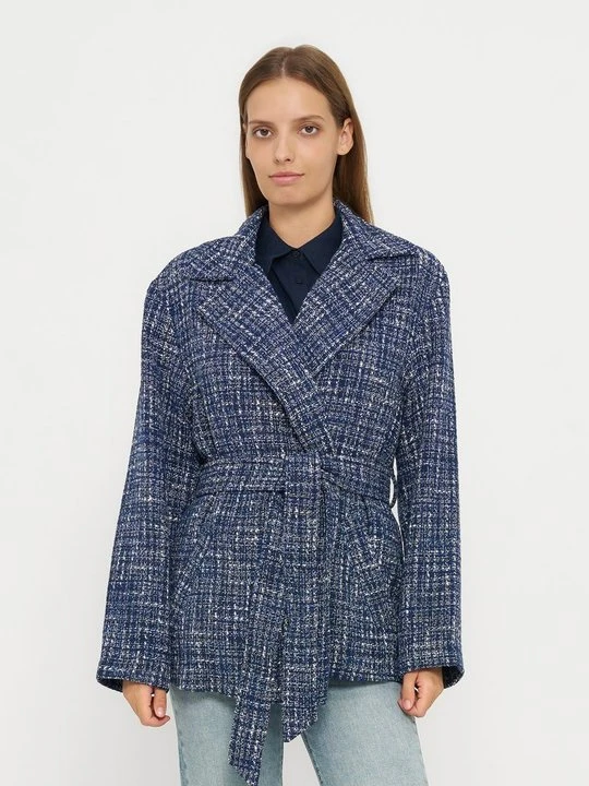 Obrázek produktu Klasický kabát Lauren Ralph Lauren modrá