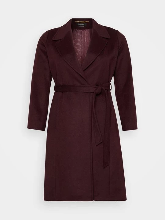 Obrázek produktu Klasický kabát Lauren Ralph Lauren tmavě hnědá